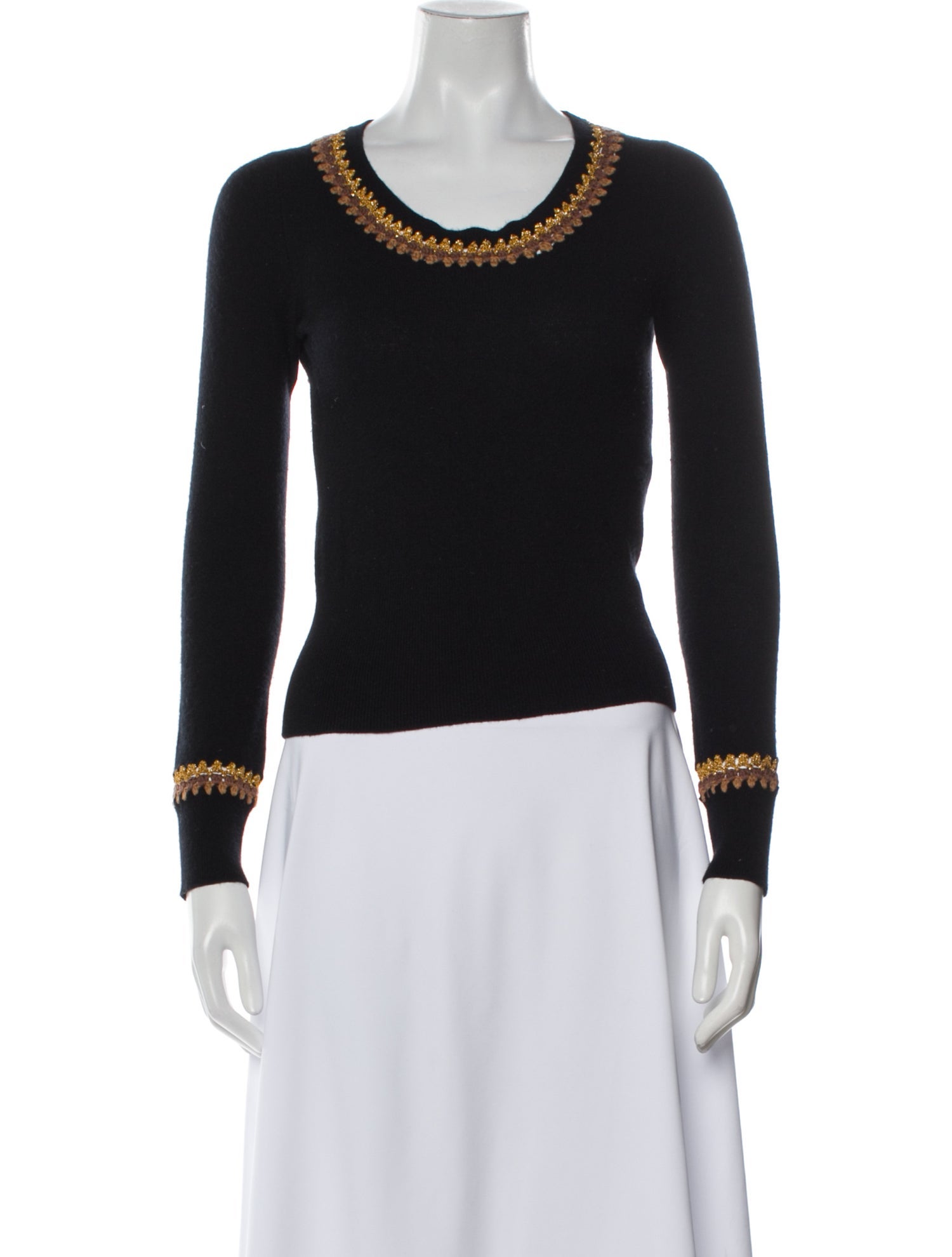 Marc Jacobs Scoop Neck Sweater