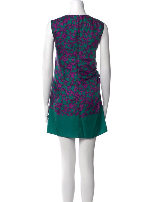 Marc Jacobs Silk Mini Dress