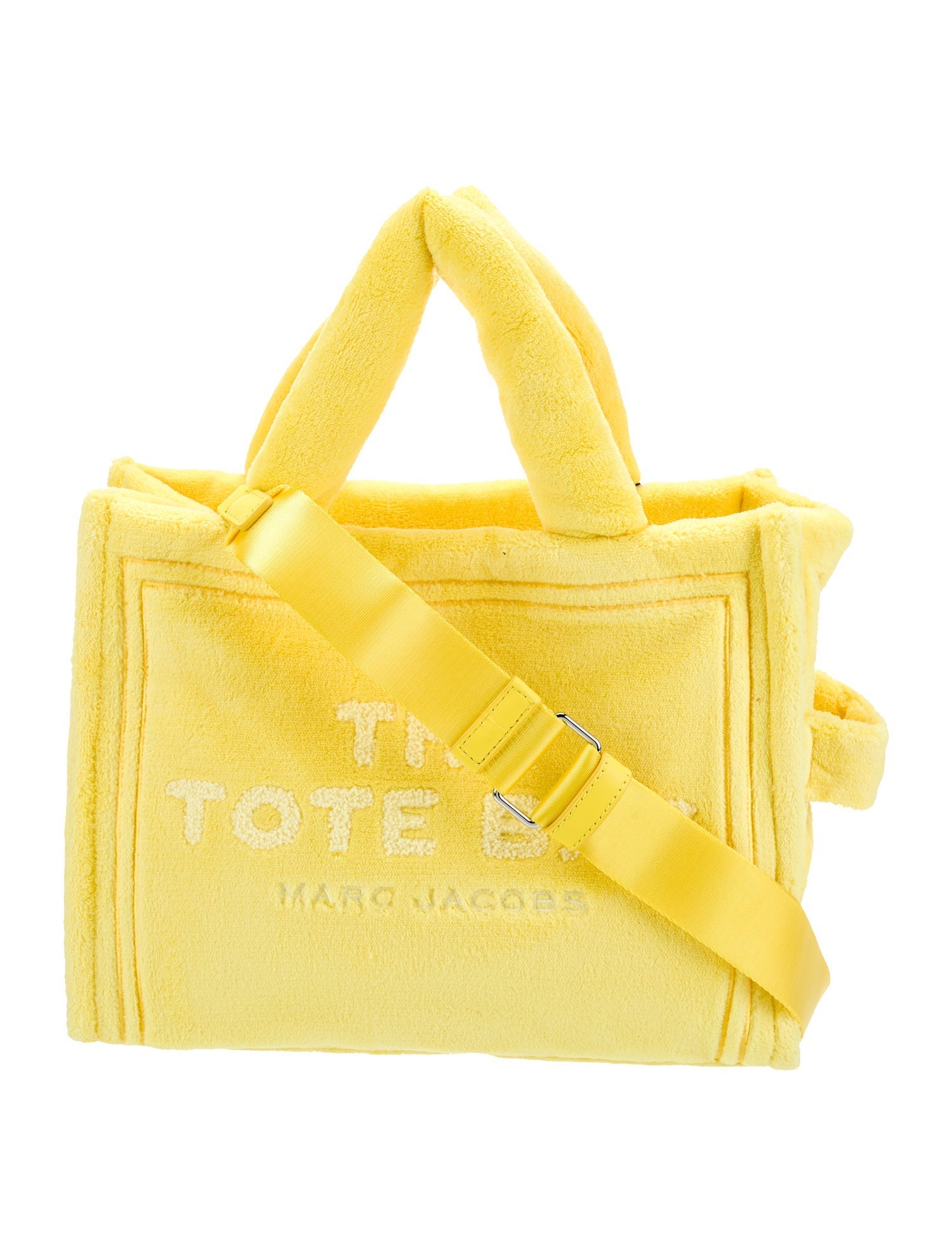 Marc Jacobs Terry Cloth Top Handle Bag