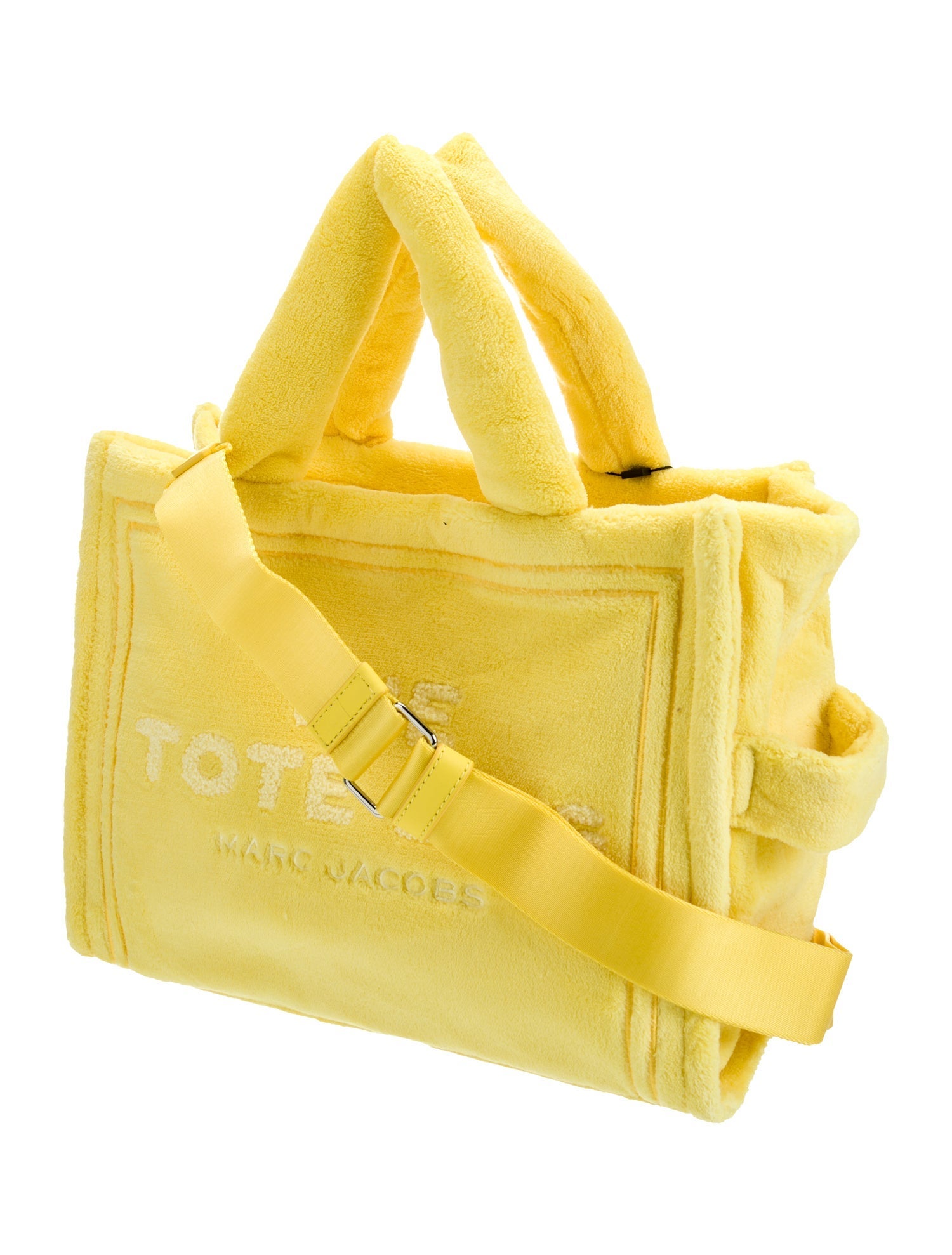 Marc Jacobs Terry Cloth Top Handle Bag