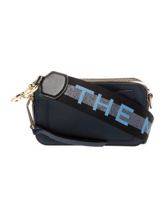 Marc Jacobs Saffiano Leather Belt Bag