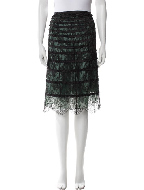 Marc Jacobs Lace Pattern Knee-Length Skirt