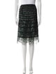 Marc Jacobs Lace Pattern Knee-Length Skirt