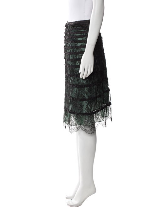 Marc Jacobs Lace Pattern Knee-Length Skirt
