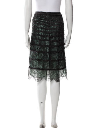 Marc Jacobs Lace Pattern Knee-Length Skirt