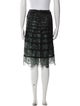 Marc Jacobs Lace Pattern Knee-Length Skirt
