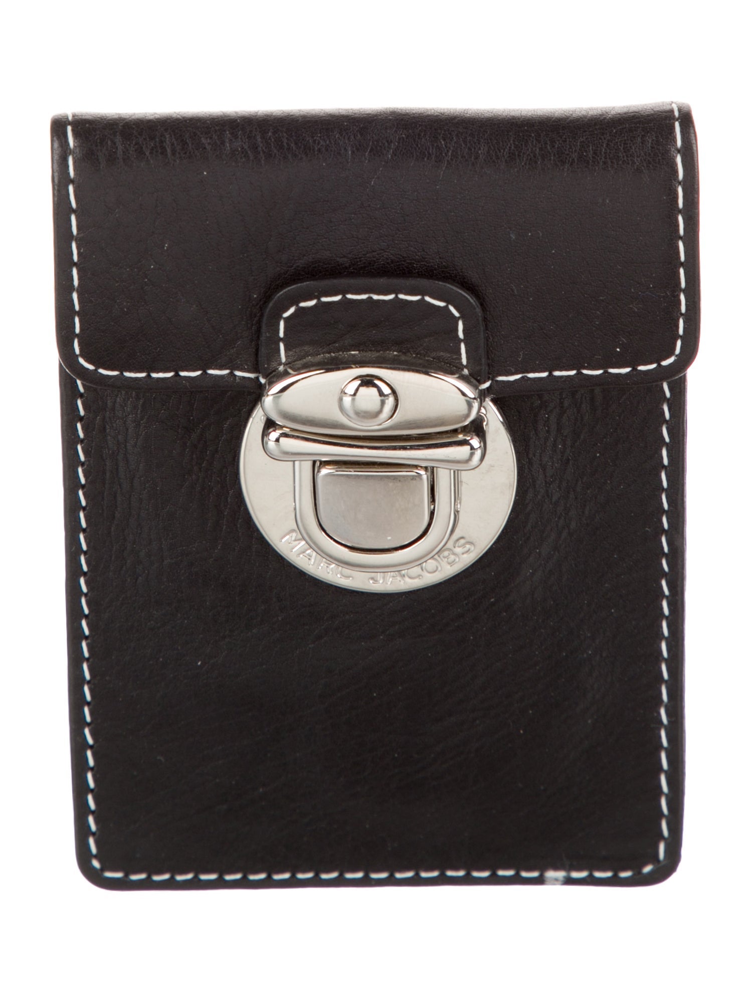 Marc Jacobs leather ID holder