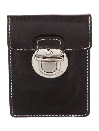 Marc Jacobs leather ID holder