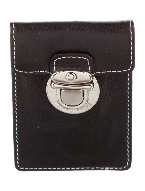 Marc Jacobs leather ID holder