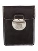 Marc Jacobs leather ID holder