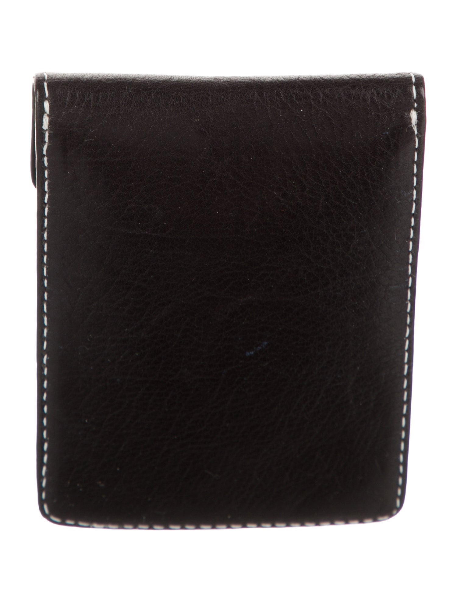 Marc Jacobs leather ID holder