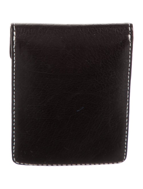 Marc Jacobs leather ID holder