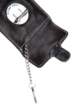 Marc Jacobs leather ID holder