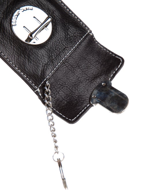 Marc Jacobs leather ID holder