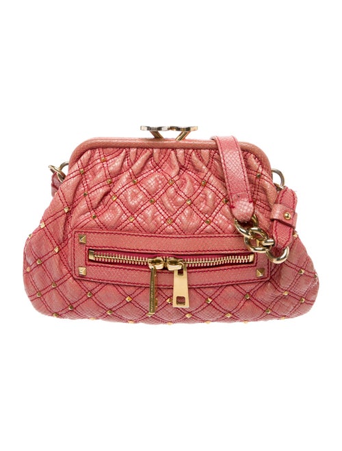 Marc Jacobs Embossed Leather Crossbody Bag