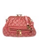Marc Jacobs Embossed Leather Crossbody Bag
