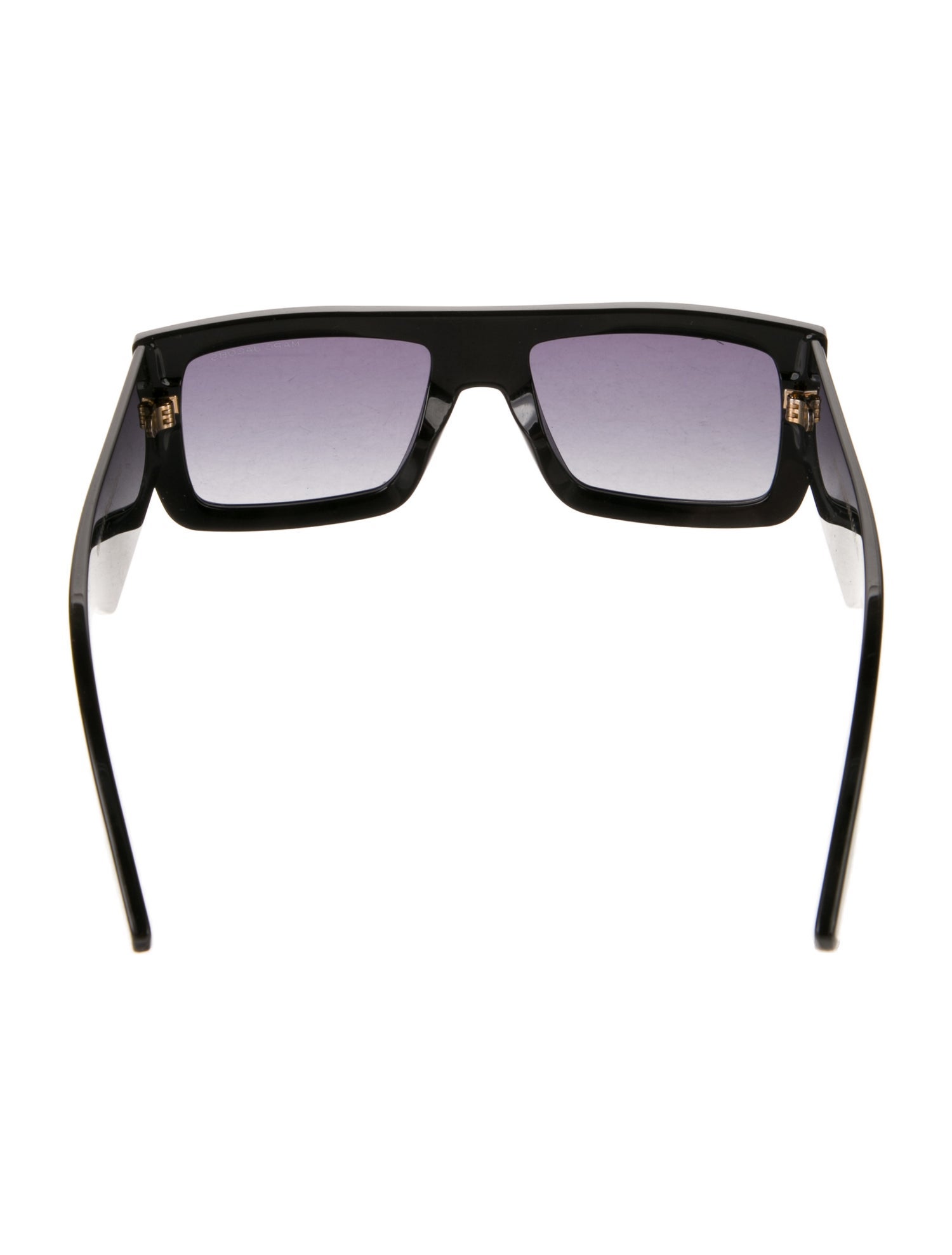 Marc Jacobs Square Gradient Sunglasses