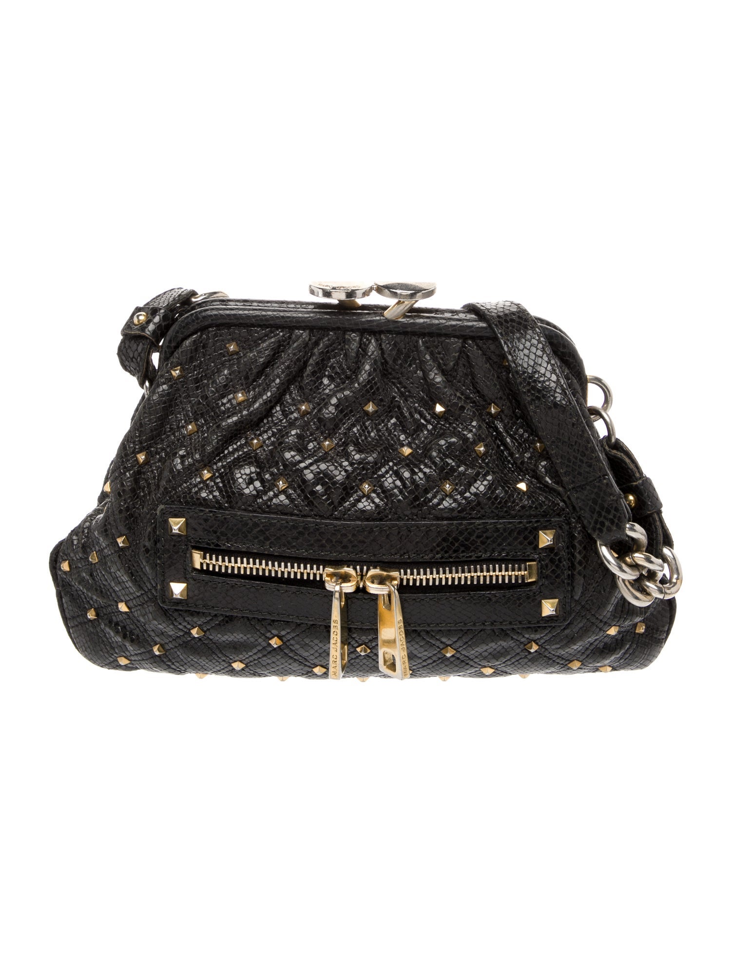 Marc Jacobs Leather Evening Bag