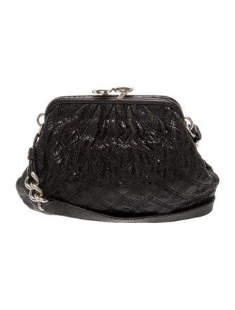 Marc Jacobs Leather Evening Bag