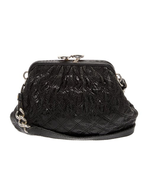 Marc Jacobs Leather Evening Bag