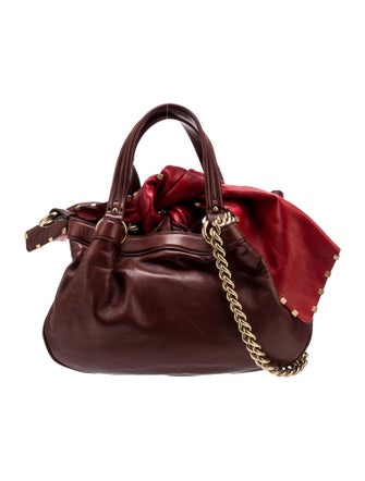 Marc Jacobs Leather Top Handle Bag
