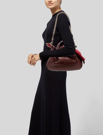 Marc Jacobs Leather Top Handle Bag