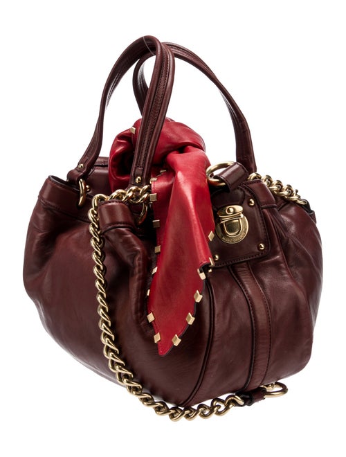 Marc Jacobs Leather Top Handle Bag