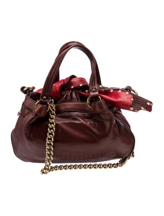 Marc Jacobs Leather Top Handle Bag