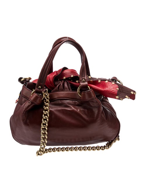 Marc Jacobs Leather Top Handle Bag