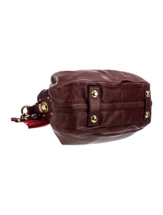 Marc Jacobs Leather Top Handle Bag