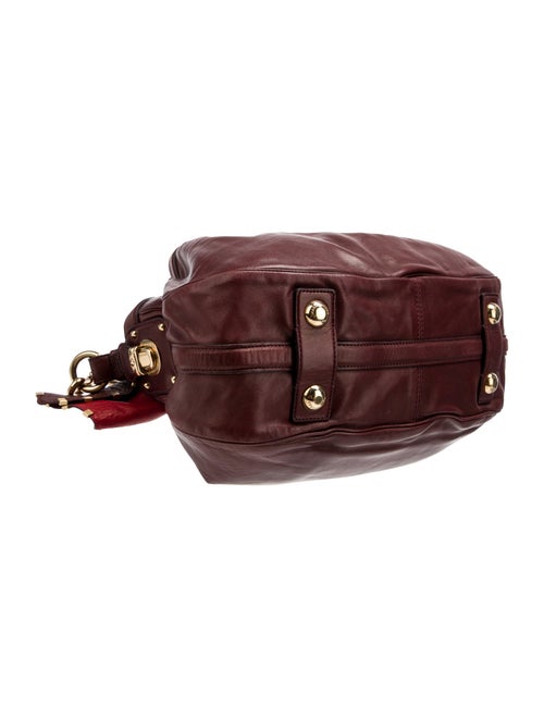 Marc Jacobs Leather Top Handle Bag