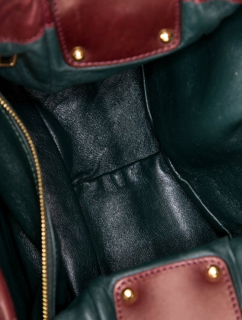 Marc Jacobs Leather Top Handle Bag