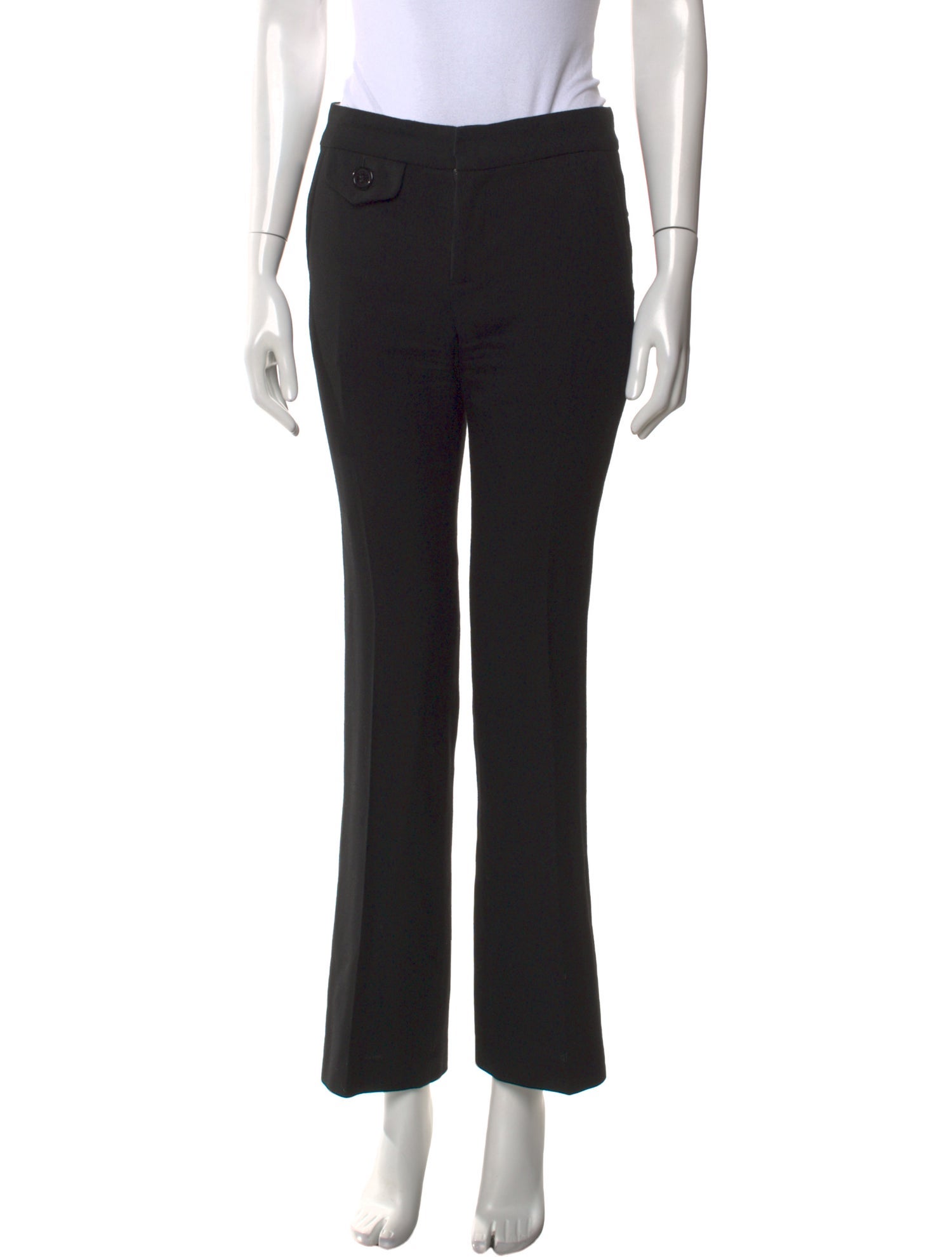 Marc Jacobs Wool Wide Leg Pants
