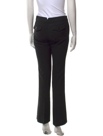 Marc Jacobs Wool Wide Leg Pants