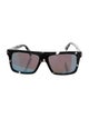 Marc Jacobs Wayfarer Mirrored Sunglasses