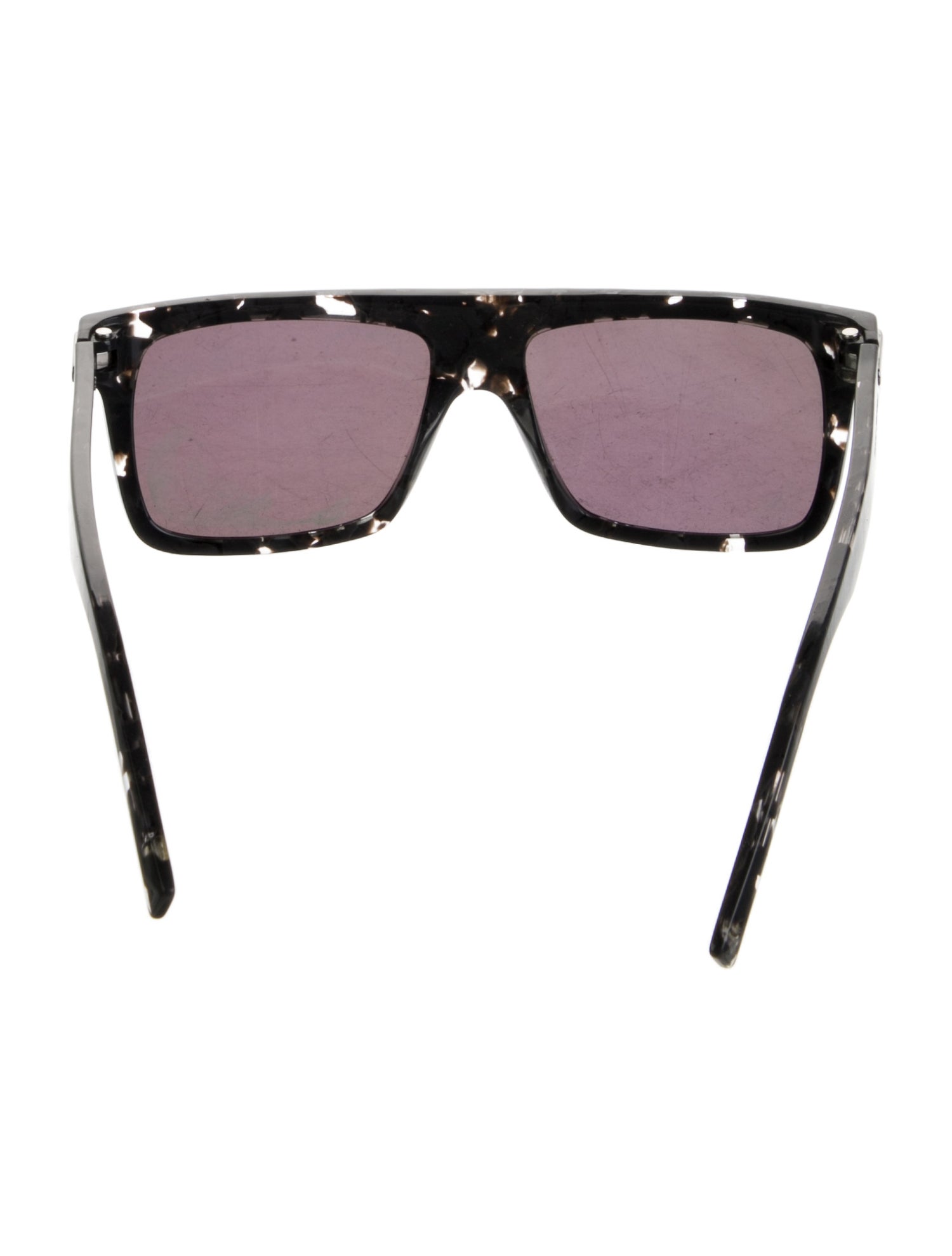Marc Jacobs Wayfarer Mirrored Sunglasses