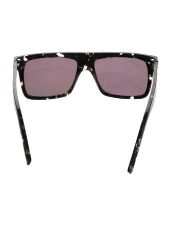 Marc Jacobs Wayfarer Mirrored Sunglasses