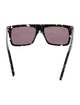 Marc Jacobs Wayfarer Mirrored Sunglasses