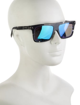 Marc Jacobs Wayfarer Mirrored Sunglasses
