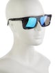 Marc Jacobs Wayfarer Mirrored Sunglasses