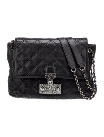 Marc Jacobs Quilted Messenger Bag