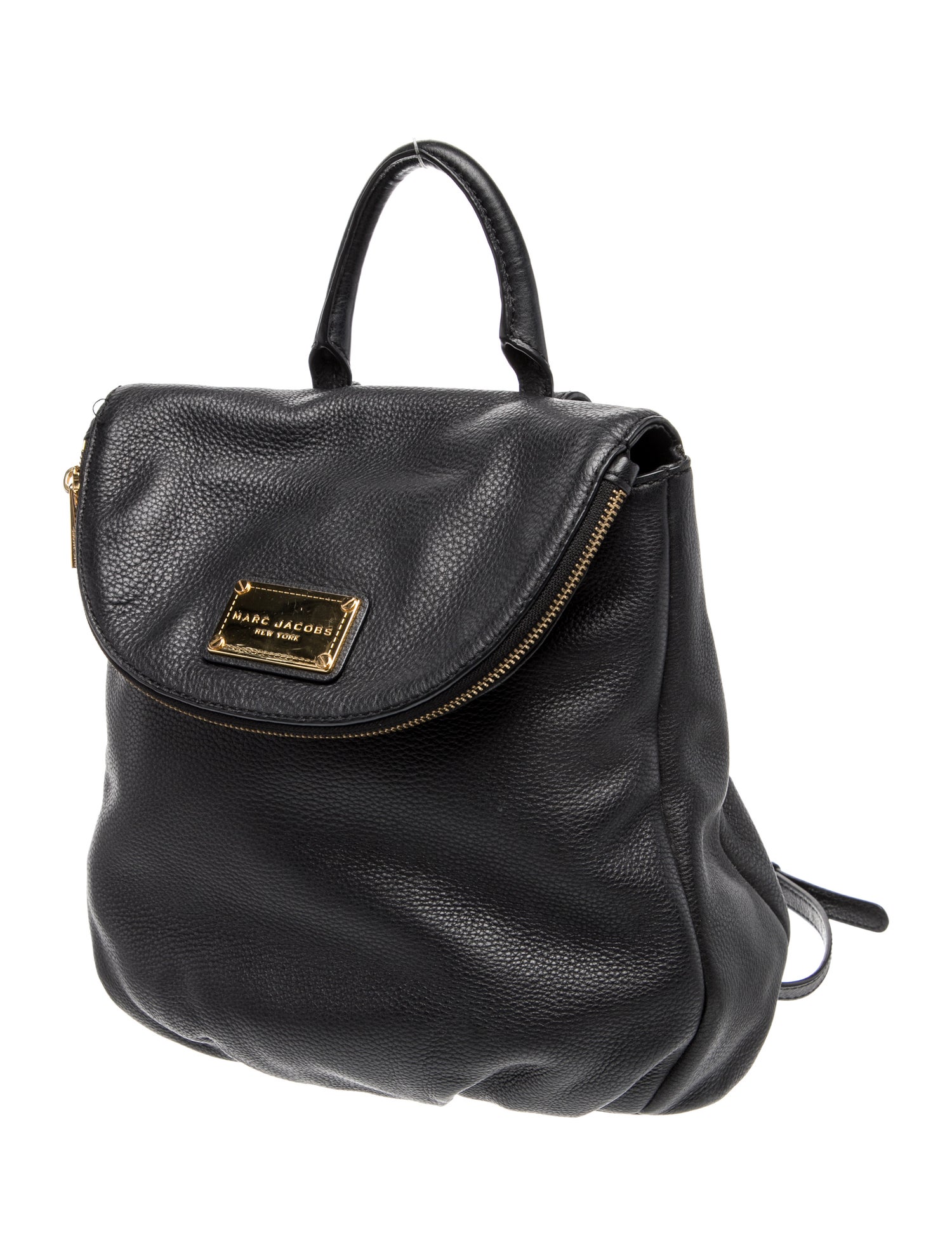 Marc Jacobs Leather Backpack
