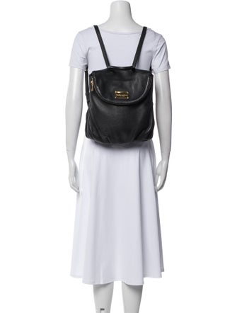 Marc Jacobs Leather Backpack