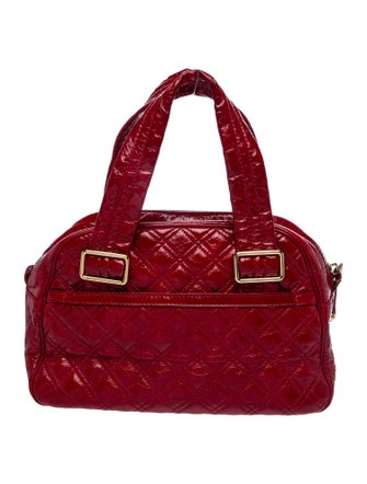 Marc Jacobs Patent Leather Top Handle Bag