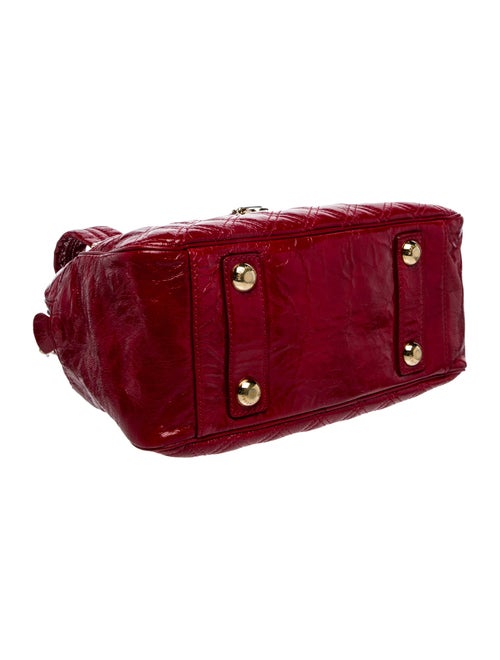 Marc Jacobs Patent Leather Top Handle Bag