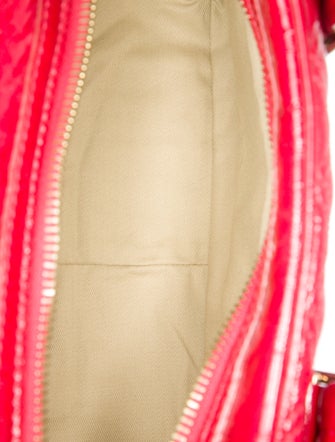 Marc Jacobs Patent Leather Top Handle Bag