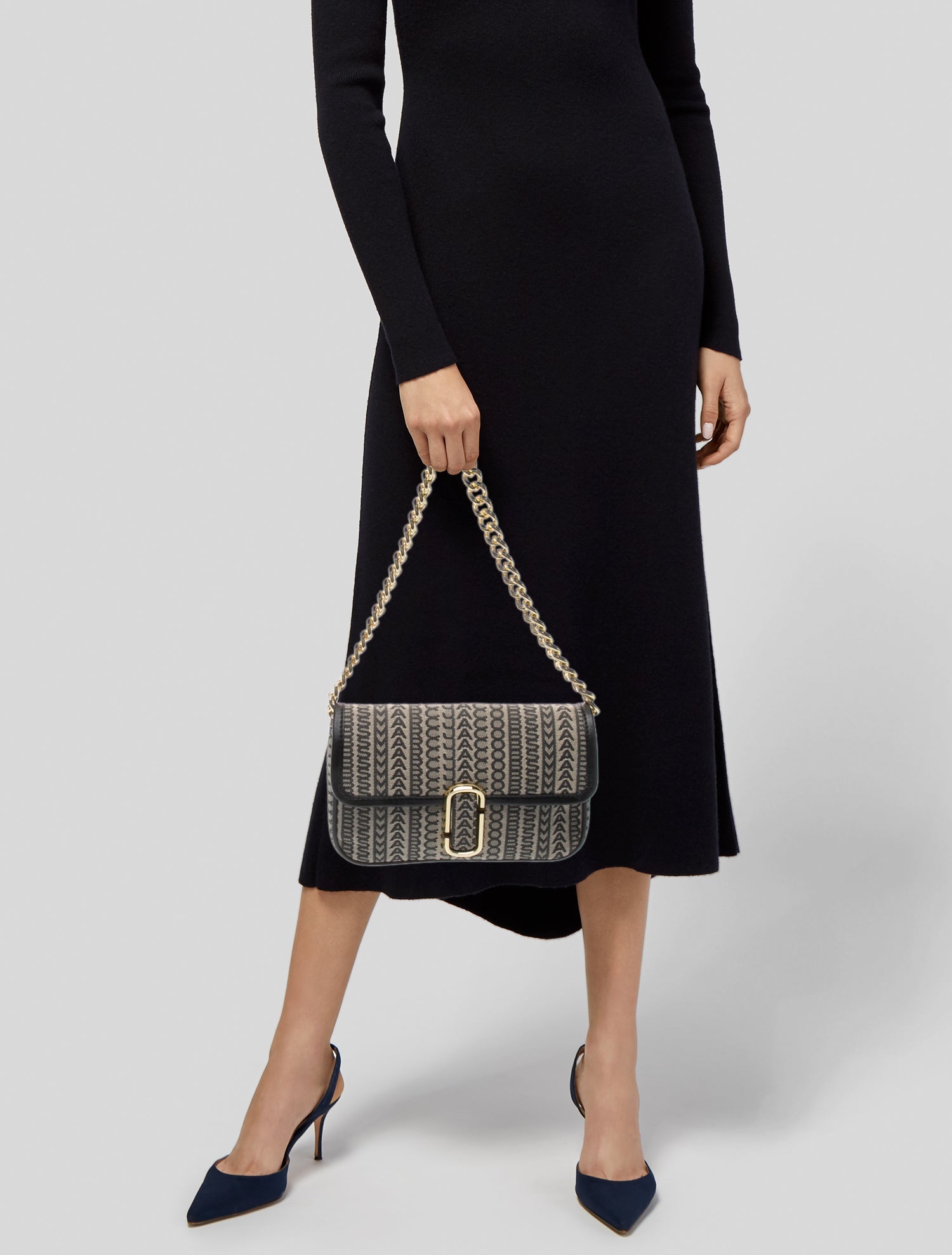 Marc Jacobs Monogram Shoulder Bag