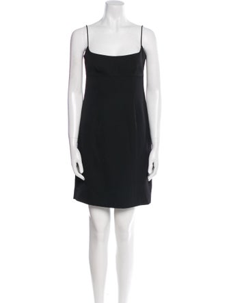 Marc Jacobs Wool Mini Dress
