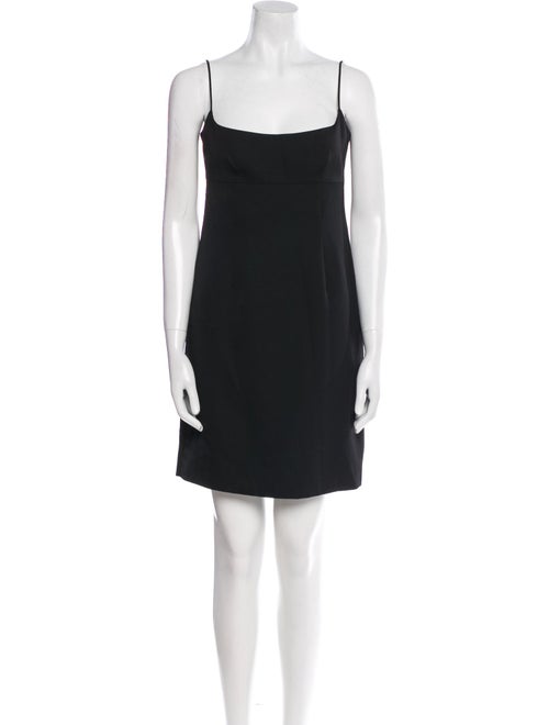 Marc Jacobs Wool Mini Dress