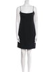 Marc Jacobs Wool Mini Dress